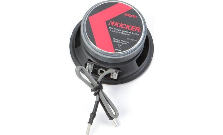 Kicker 51KSC2704: 2.8" 4 Ω Speaker