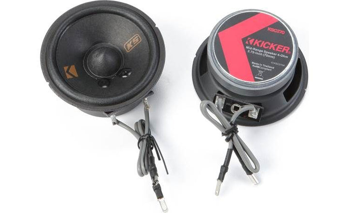 Kicker 51KSC2704: 2.8" 4 Ω Speaker