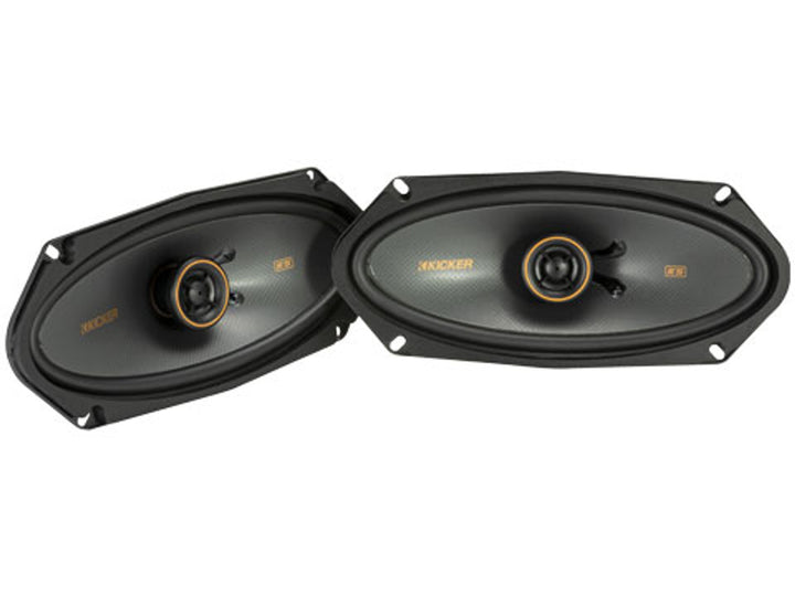 Kicker 51KSC41004: 4 x 10" KS-Series 75 W RMS 2-Way Car Speakers