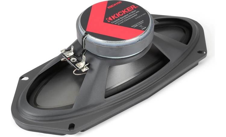 Kicker 51KSC41004: 4 x 10" 4 Ω Coaxial Speakers