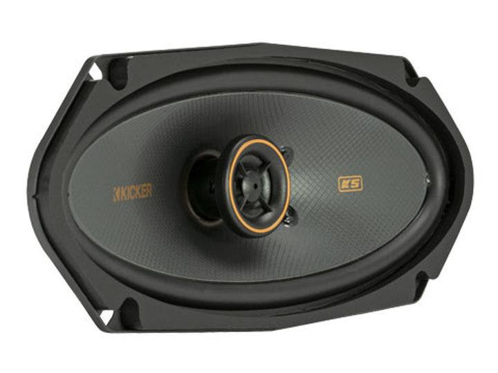 Kicker 51KSC41004: 4 x 10" KS-Series 75 W RMS 2-Way Car Speakers