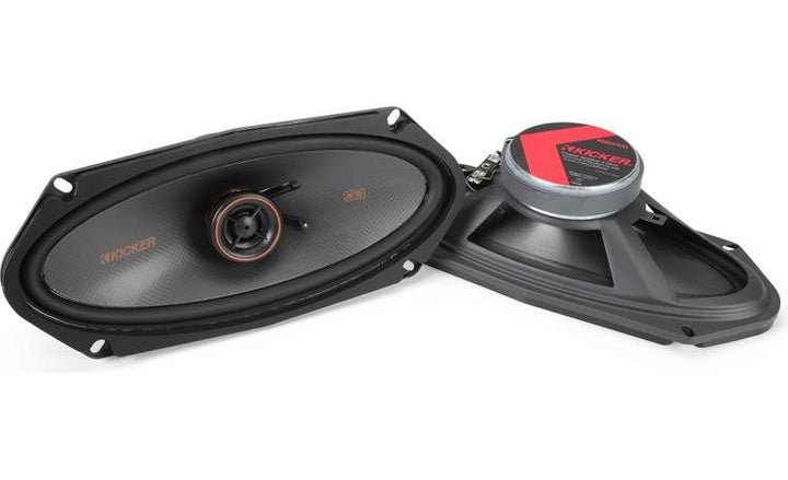 Kicker 51KSC41004: 4 x 10" 4 Ω Coaxial Speakers