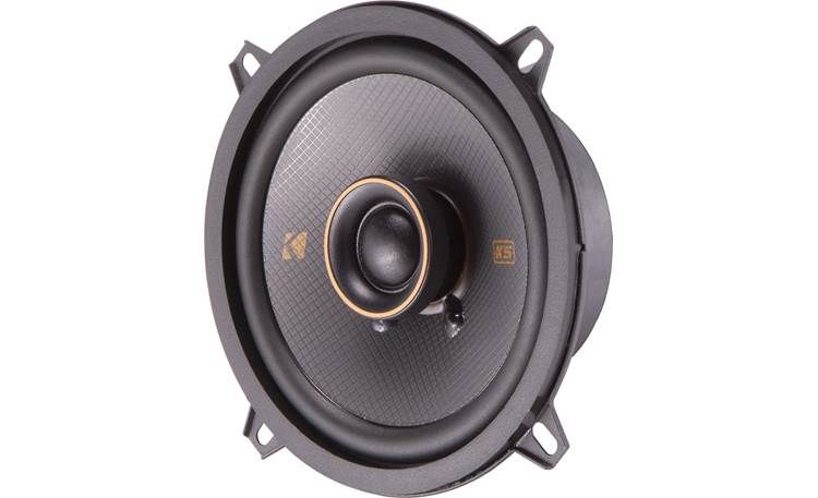 Kicker 51KSC504: 5.3" 4 Ω Coaxial Speakers