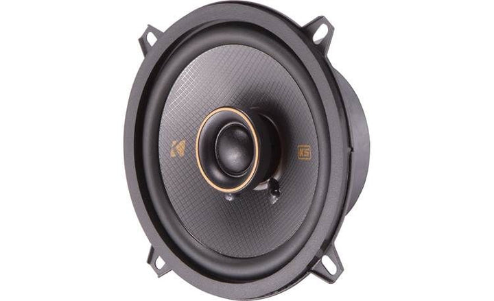 Kicker 51KSC504: 5.3" 4 Ω Coaxial Speakers
