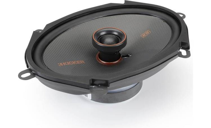 Kicker 51KSC6804: 6 x 8" 4 Ω Coaxial Speakers