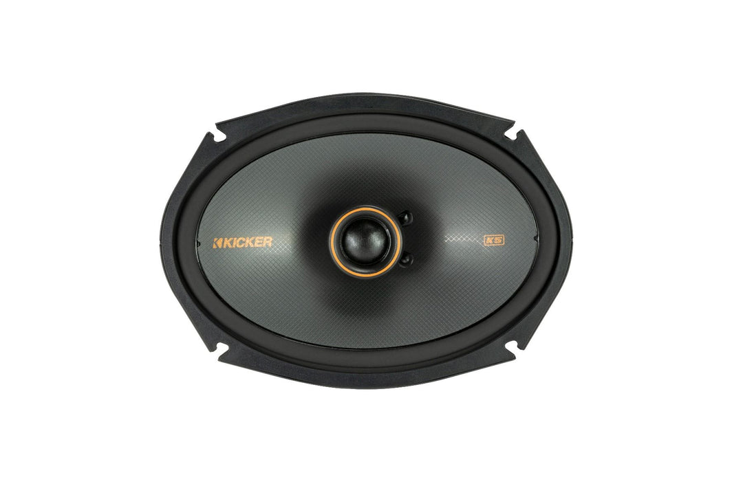 Kicker 51KSC6904: 6 x 9" 4 Ω Coaxial Speakers