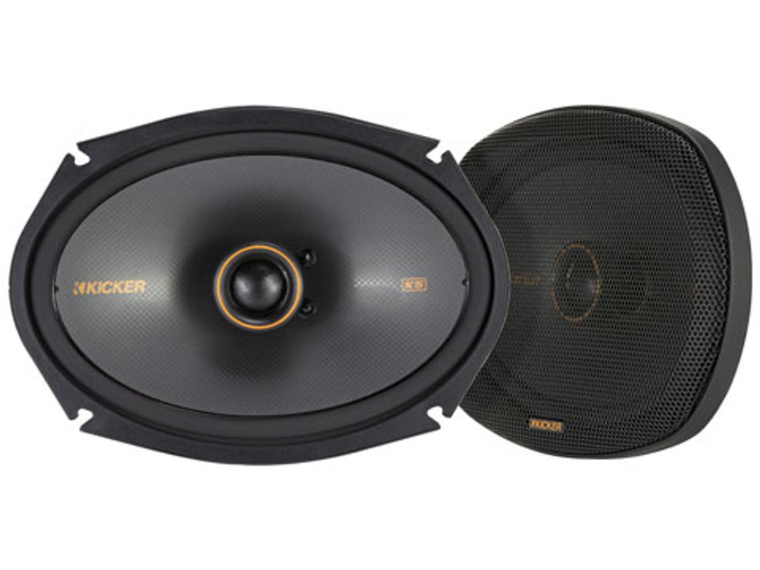 Kicker 51KSC6904: 6 x 9" KS-Series 150 W RMS 2-Way Car Speakers