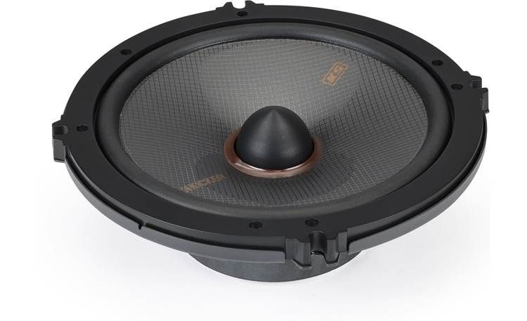 Kicker KK51KSS365: 6.5 & 2.8 & 1" 4 Ω 3-Way Woofer Mid-Range Tweeter Component Speaker System