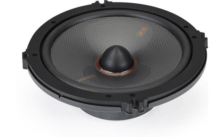 Kicker KK51KSS365: 6.5 & 2.8 & 1" 4 Ω 3-Way Woofer Mid-Range Tweeter Component Speaker System