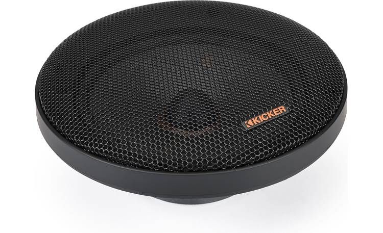 Kicker KK51KSS365: 6.5 & 2.8 & 1" 4 Ω 3-Way Woofer Mid-Range Tweeter Component Speaker System