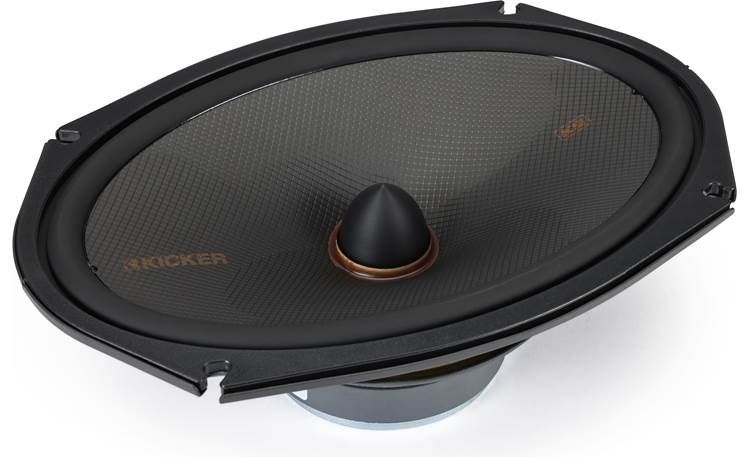 Kicker 51KSS369: 6 x 9" 4 Ω 3-Way Component Speaker System