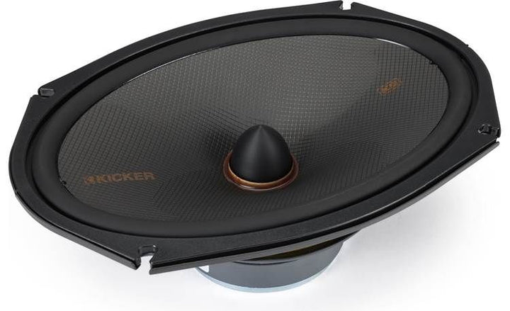 Kicker 51KSS369: 6 x 9" 4 Ω 3-Way Component Speaker System