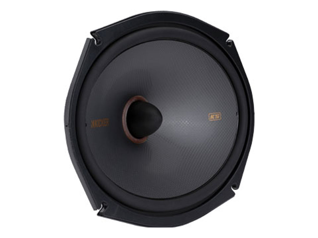 Kicker 51KSS369: 6 x 9" KSS-Series 100 W RMS 3-Way Component Speaker System