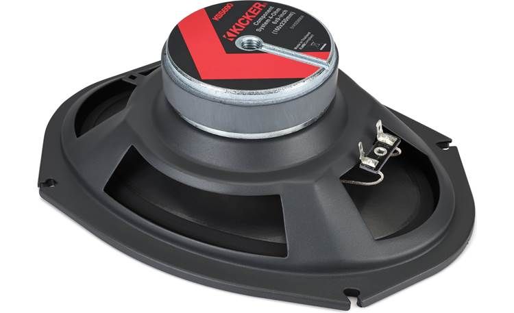 Kicker 51KSS369: 6 x 9" 4 Ω 3-Way Component Speaker System