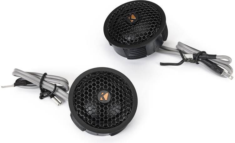 Kicker 51KSS369: 6 x 9" 4 Ω 3-Way Component Speaker System