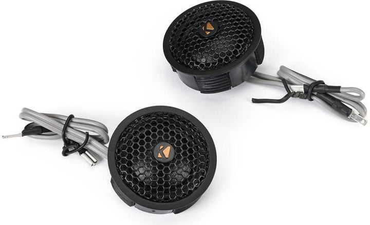 Kicker 51KSS369: 6 x 9" 4 Ω 3-Way Component Speaker System