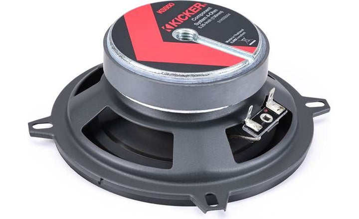 Kicker 51KSS504: 5.3" 4 Ω Component Speaker System