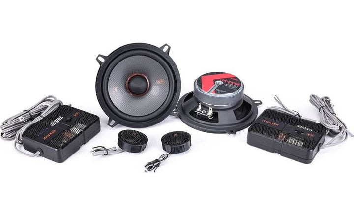 Kicker 51KSS504: 5.3" 4 Ω Component Speaker System