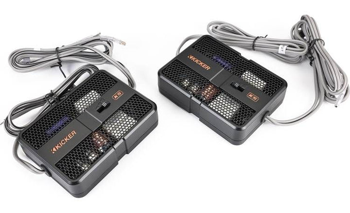 Kicker KK51KSS6504: 6.5" 4 Ω Component Speaker System