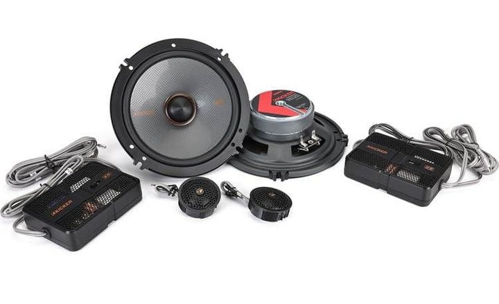 Kicker KK51KSS6504: 6.5" 4 Ω Component Speaker System