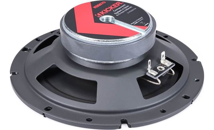 Kicker 51KSS6704: 6.8" 4 Ω Component Speaker System