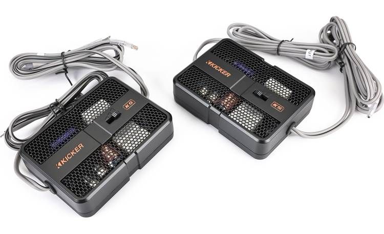 Kicker 51KSS6704: 6.8" 4 Ω Component Speaker System
