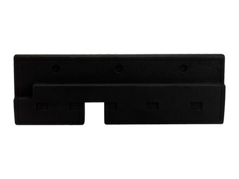 Kicker 51KTDL7T102: 10" L7T-Series Dual Custom-Fit Down-Firing Subwoofer Enclosure