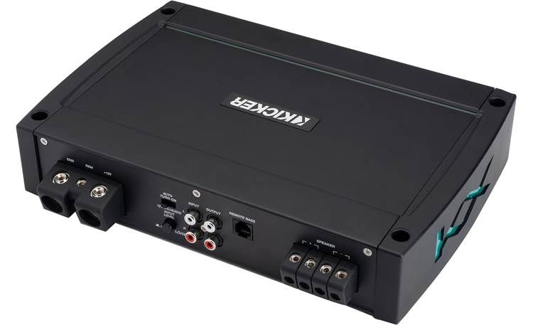 Kicker 51KXMA15001: 1500 W Class-D Mono Subwoofer Amplifier