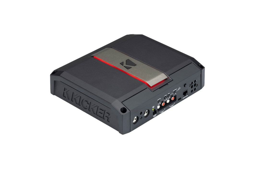 Kicker 51LX12501: 1250 W Class-D Mono Subwoofer Amplifier