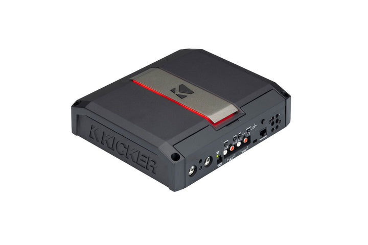 Kicker 51LX12501: 1250 W Class-D Mono Subwoofer Amplifier