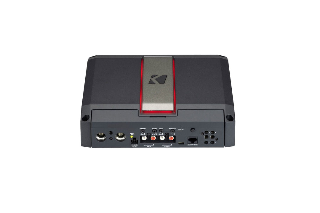 Kicker 51LX12501: 1250 W Class-D Mono Subwoofer Amplifier
