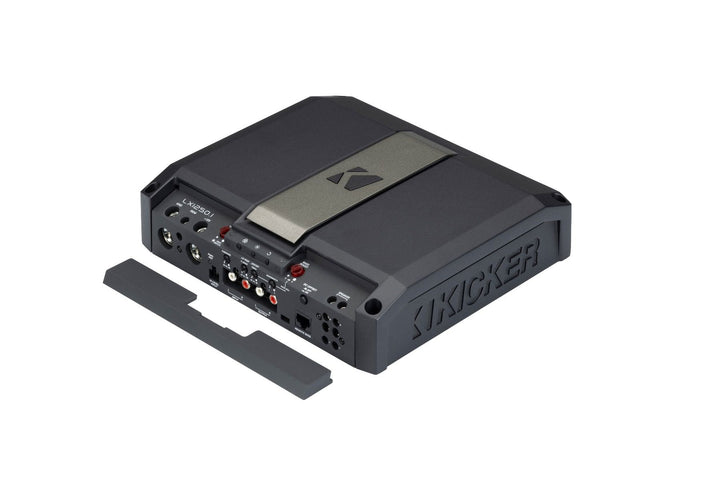 Kicker 51LX12501: 1250 W Class-D Mono Subwoofer Amplifier