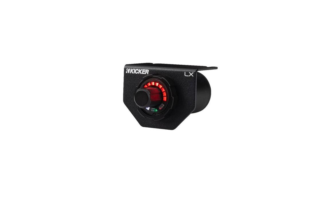 Kicker 51LX12501: 1250 W Class-D Mono Subwoofer Amplifier