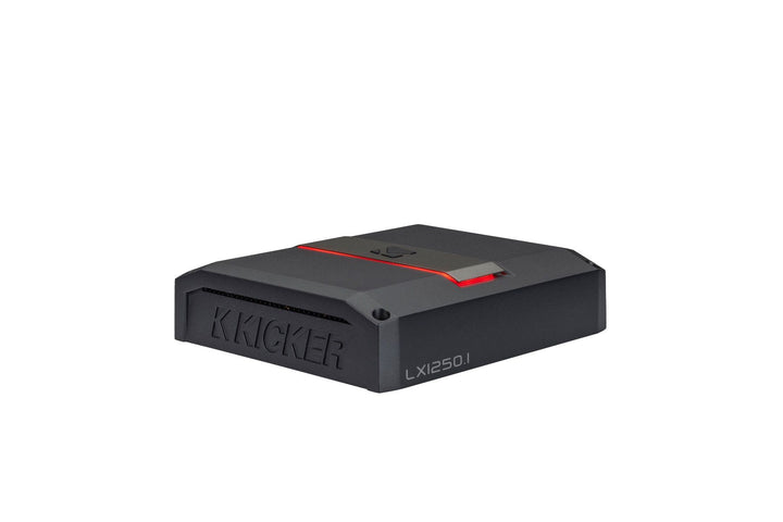 Kicker 51LX12501: 1250 W Class-D Mono Subwoofer Amplifier