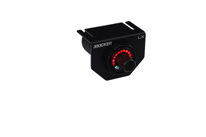 Kicker 51LX13007: 4 x 125 / 2 x 265 W 4- / 2-Channel Class-D Full-Range Subwoofer Amplifier