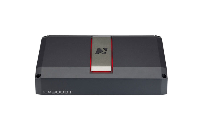 Kicker 51LX30001: 3000 W Class-D Mono Subwoofer Amplifier
