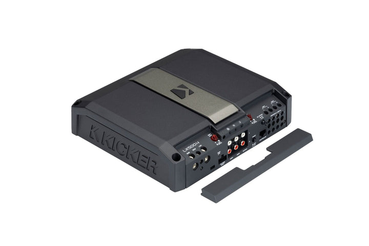 Kicker 51LX5004: 4 x 125 W 4-Channel Class-D Full-Range Amplifier