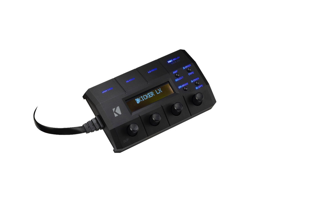 Kicker 51LX5004: 4 x 125 W 4-Channel Class-D Full-Range Amplifier