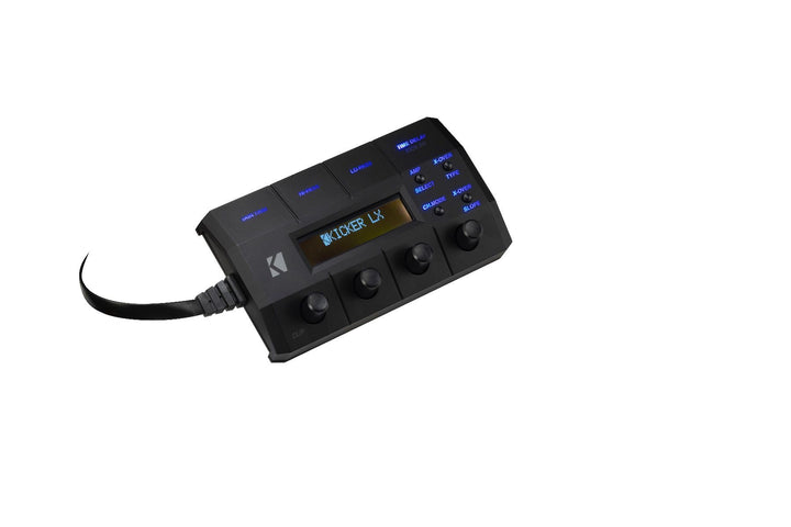 Kicker 51LX5004: 4 x 125 W 4-Channel Class-D Full-Range Amplifier