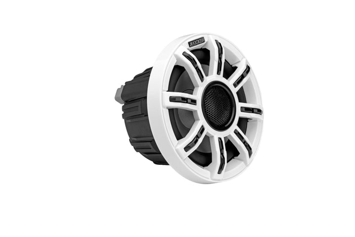 Kicker 51MSC65: 6.5" 4-Ohms Premium Marine Coaxial Speakers