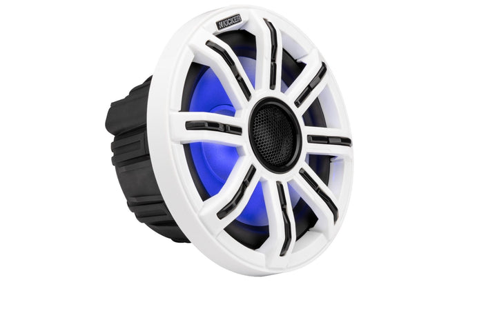 Kicker 51MSC8: 8" 4-Ohms Premium Marine Coaxial Speakers