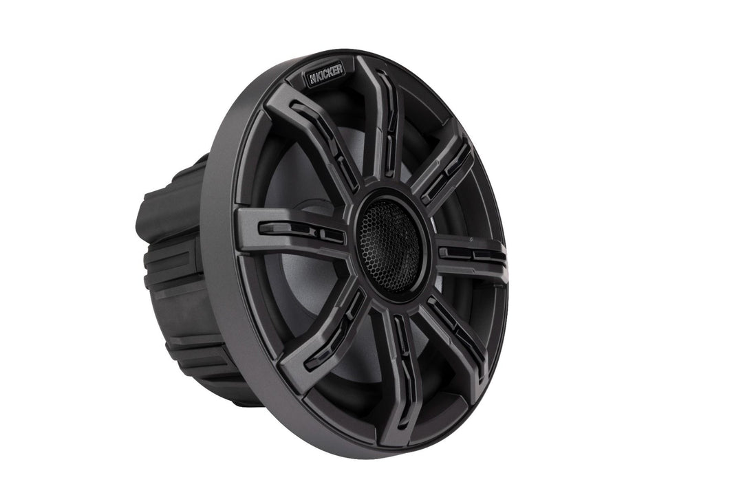 Kicker 51MSC8: 8" 4-Ohms Premium Marine Coaxial Speakers