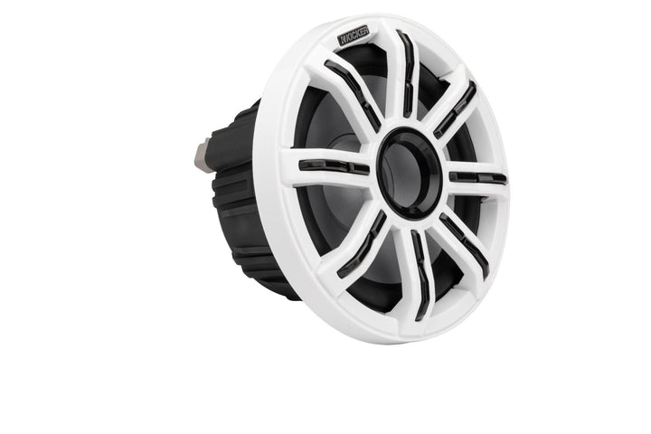 Kicker 51MSS8: 8" 4-Ohms Premium Marine Component Speakers
