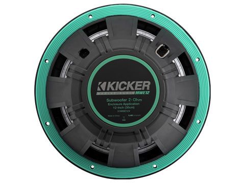 Kicker 51MWE122: 12" 2-Ohms Premium Marine Subwoofer