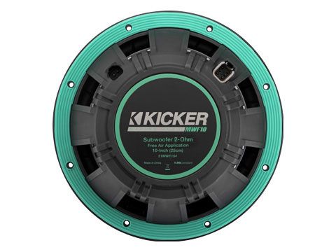 Kicker 51MWF102: 10" 2-Ohms Premium Marine Subwoofer