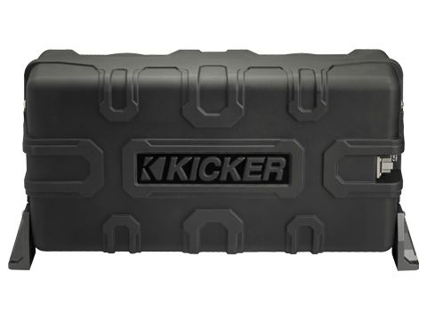 Kicker 51MWLE102: 10" 2 Ω Premium Marine Loaded Subwoofer Enclosure