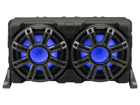 Kicker 51MWLE102: 10" 2 Ω Premium Marine Loaded Subwoofer Enclosure