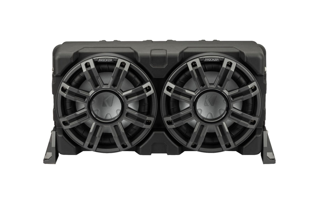 Kicker 51MWLE104: 10" 4-Ohms MWE Premium Marine Subwoofer Loaded Enclosure