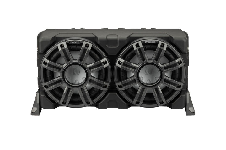 Kicker 51MWLE104: 10" 4-Ohms MWE Premium Marine Subwoofer Loaded Enclosure