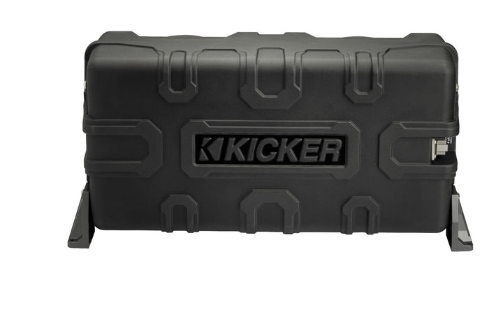 Kicker 51MWLE104: 10" 4-Ohms MWE Premium Marine Subwoofer Loaded Enclosure